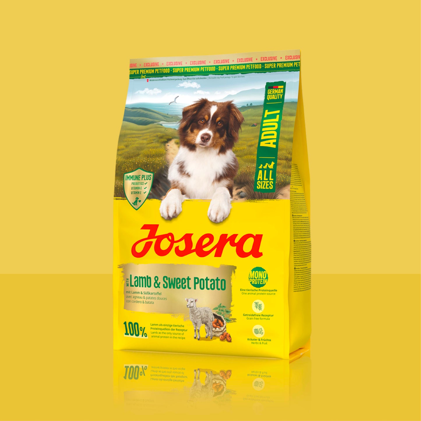 AGNEAU & PATATE DOUCE