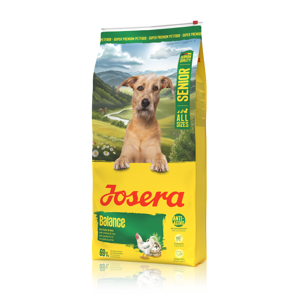 JOSERA BALANCE – Nourrir comme la nature