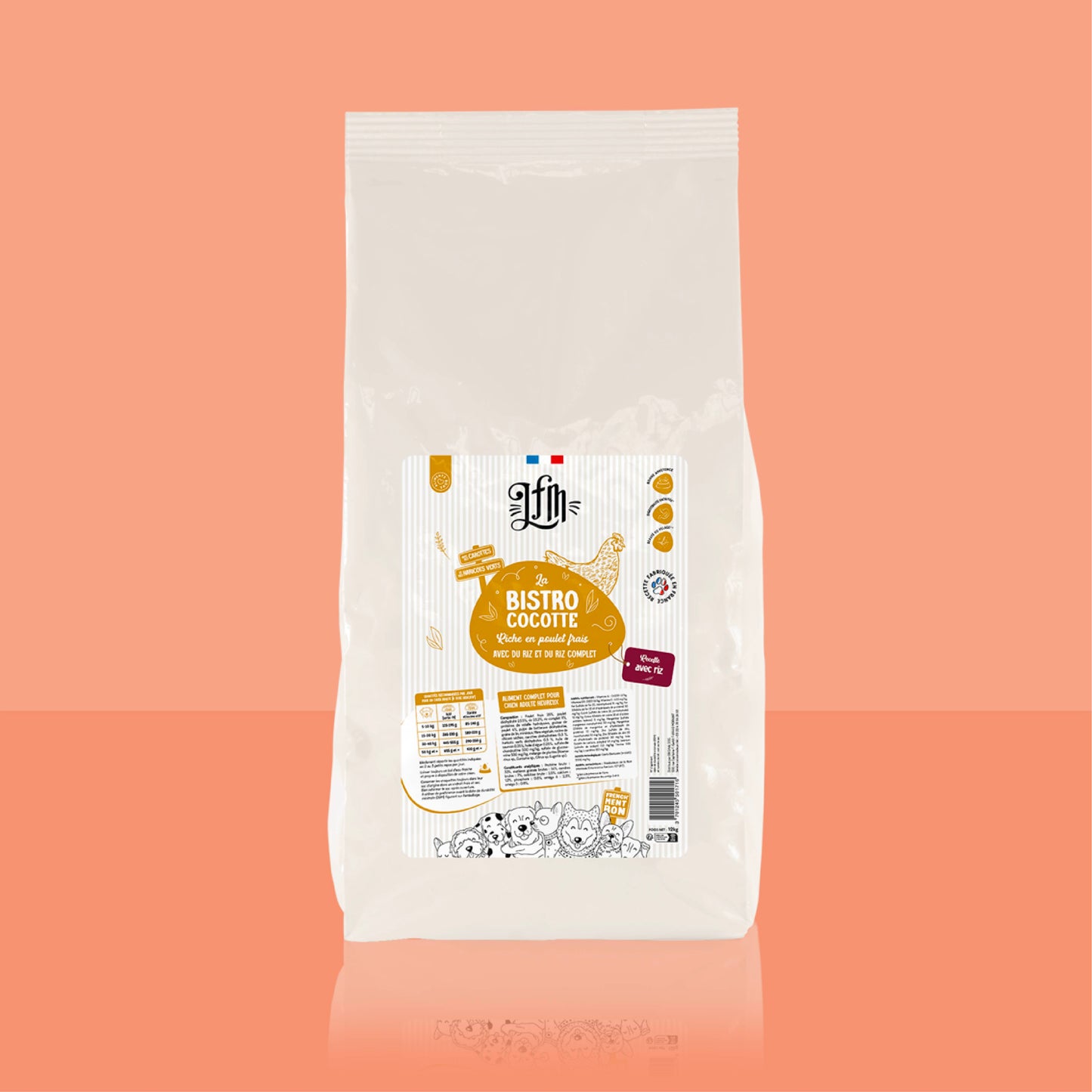 LA BISTROCOCOTTE AVEC RIZ