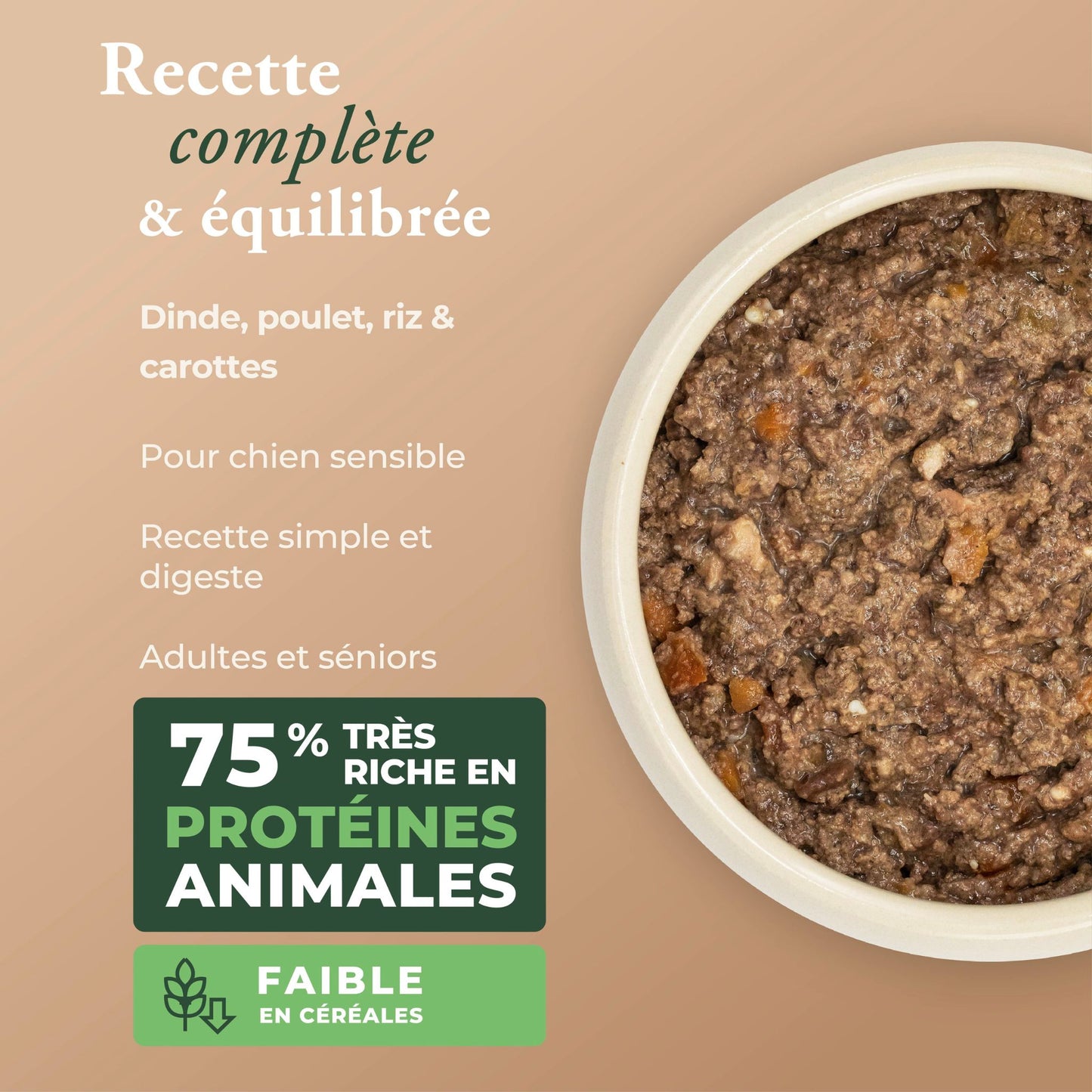 PÂTÉE TURKEY & CHICKEN