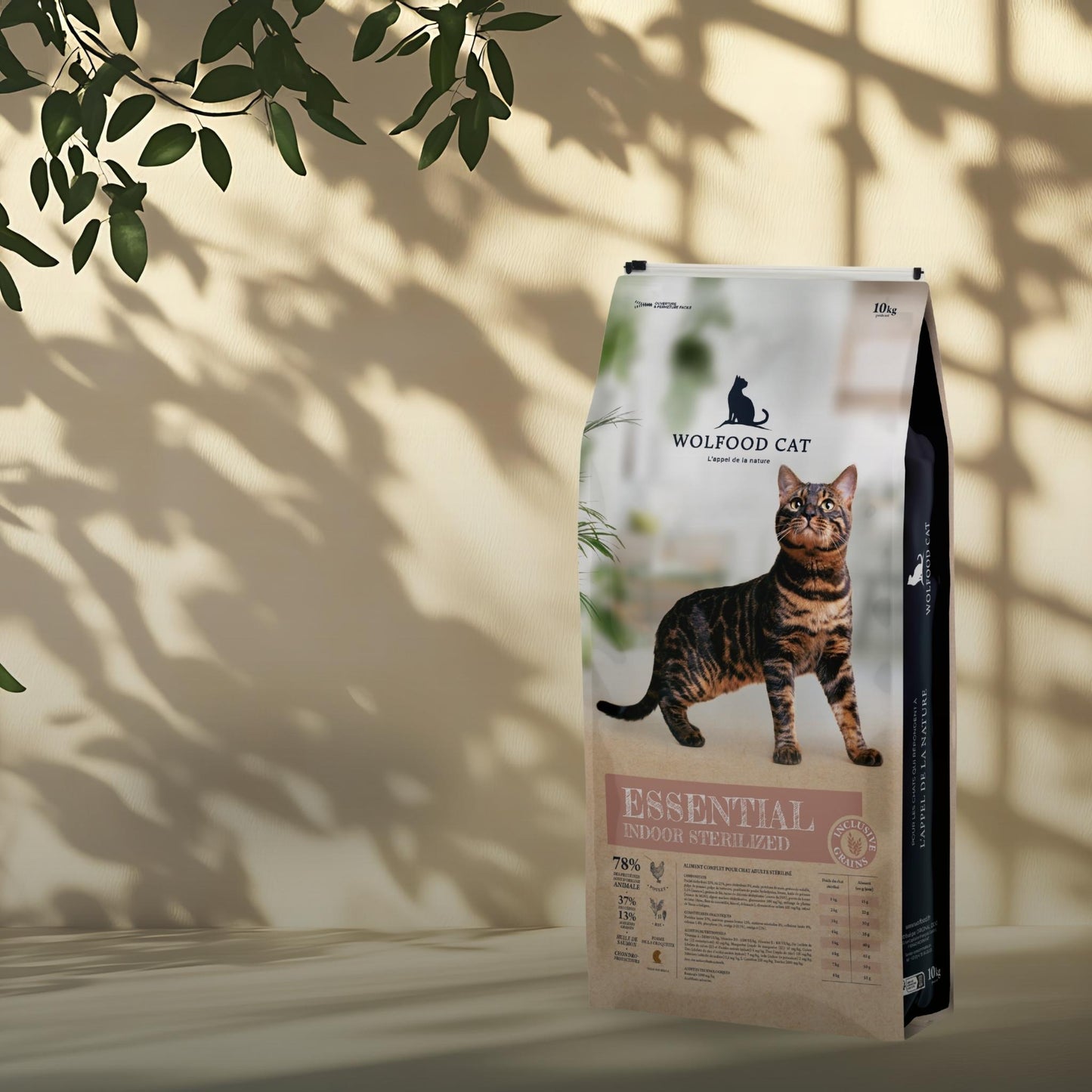 ESSENTIAL INDOOR STERILIZED