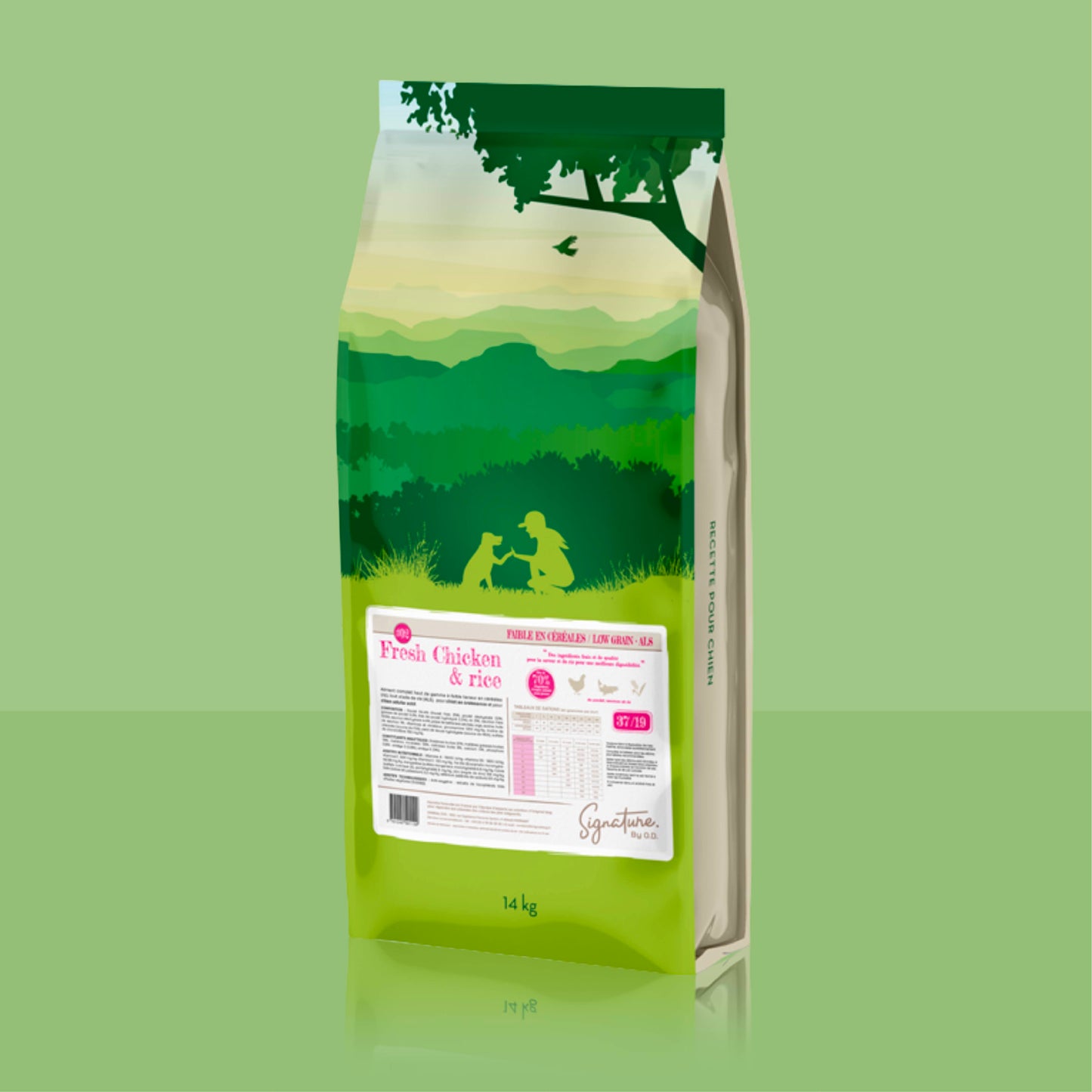 FRESH CHICKEN & RICE