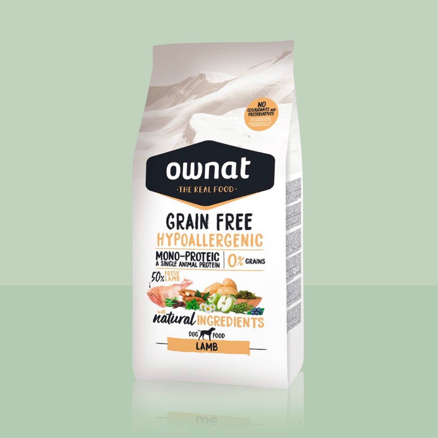 GETREIDEFREI HYPOALLERGEN LAMM