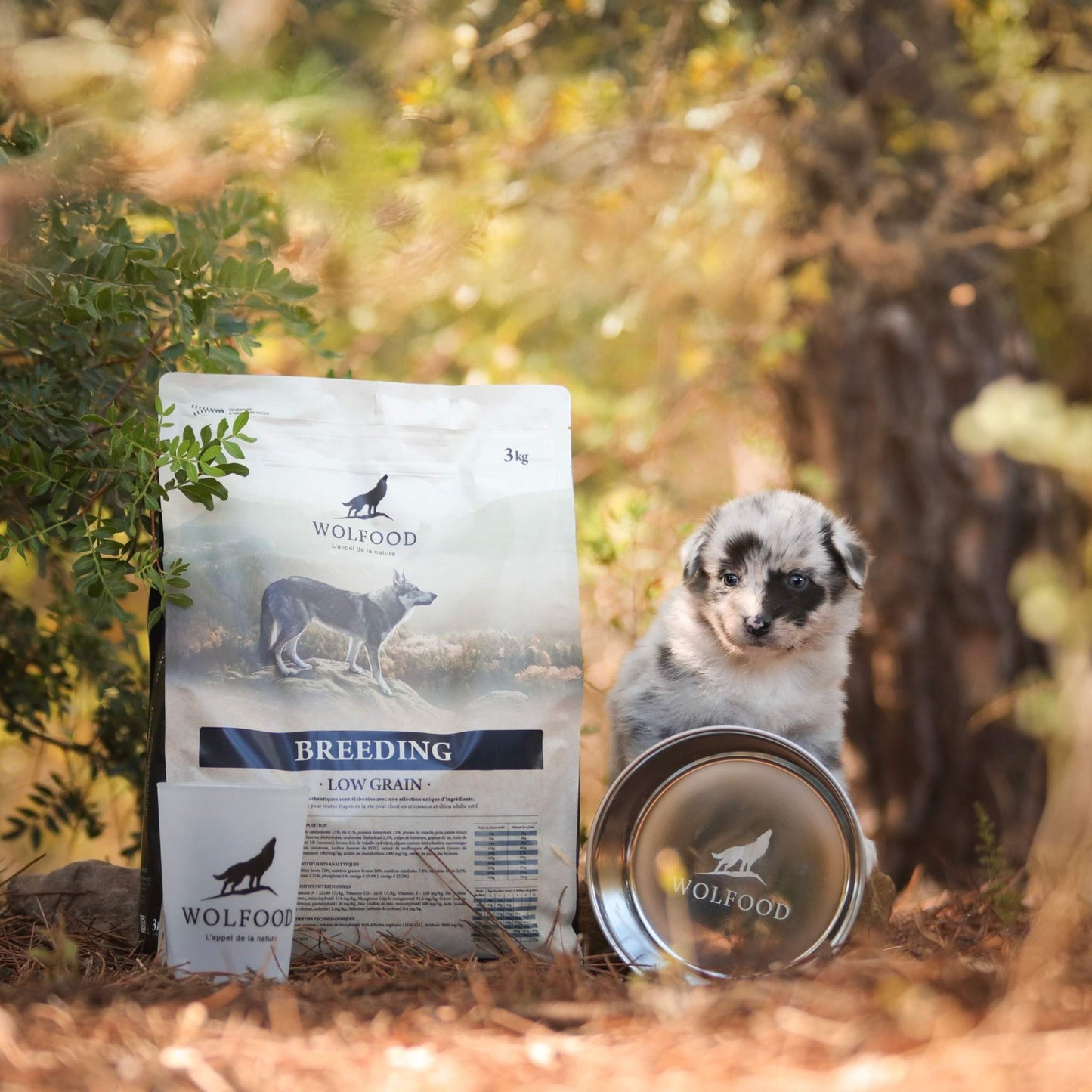 Kit Chiot Wolfood Breeding