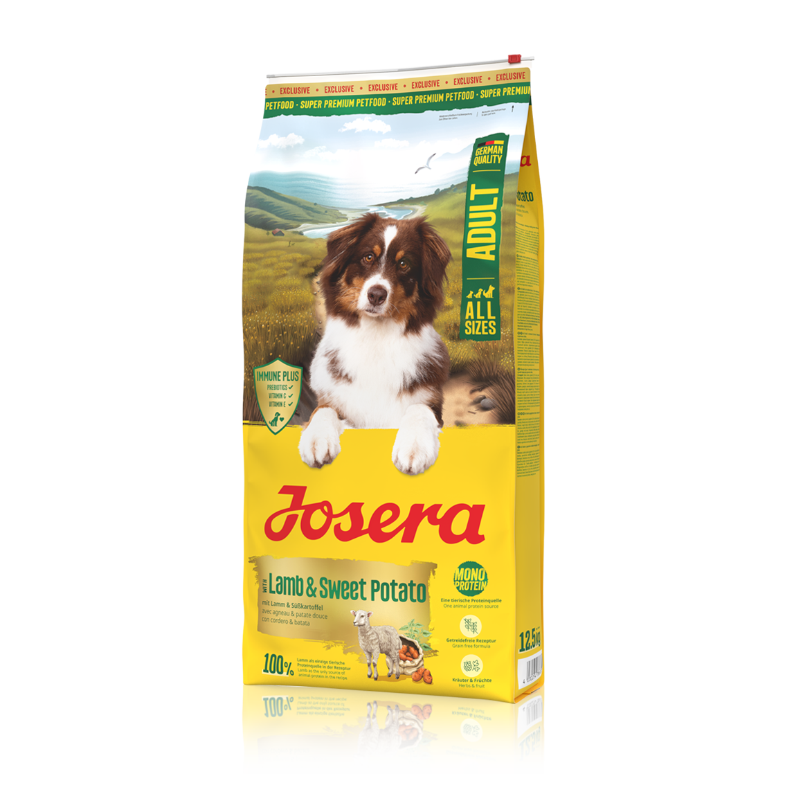 JOSERA LAMM & SÜSSKARTOFFEL 12,5 KG