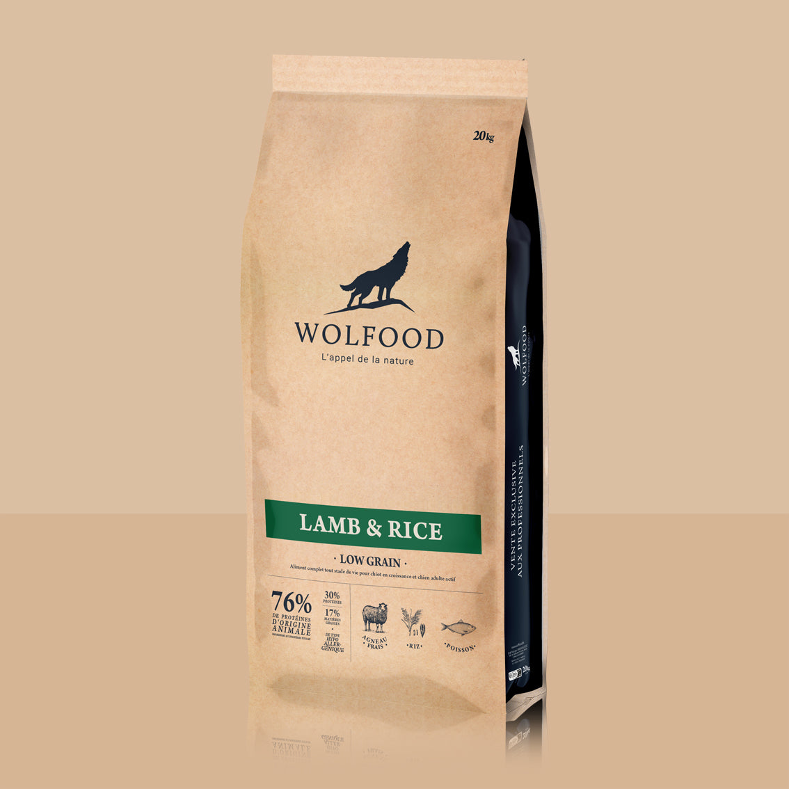 ADULT LAMB (SE CONVIERTE EN CORDERO Y ARROZ)