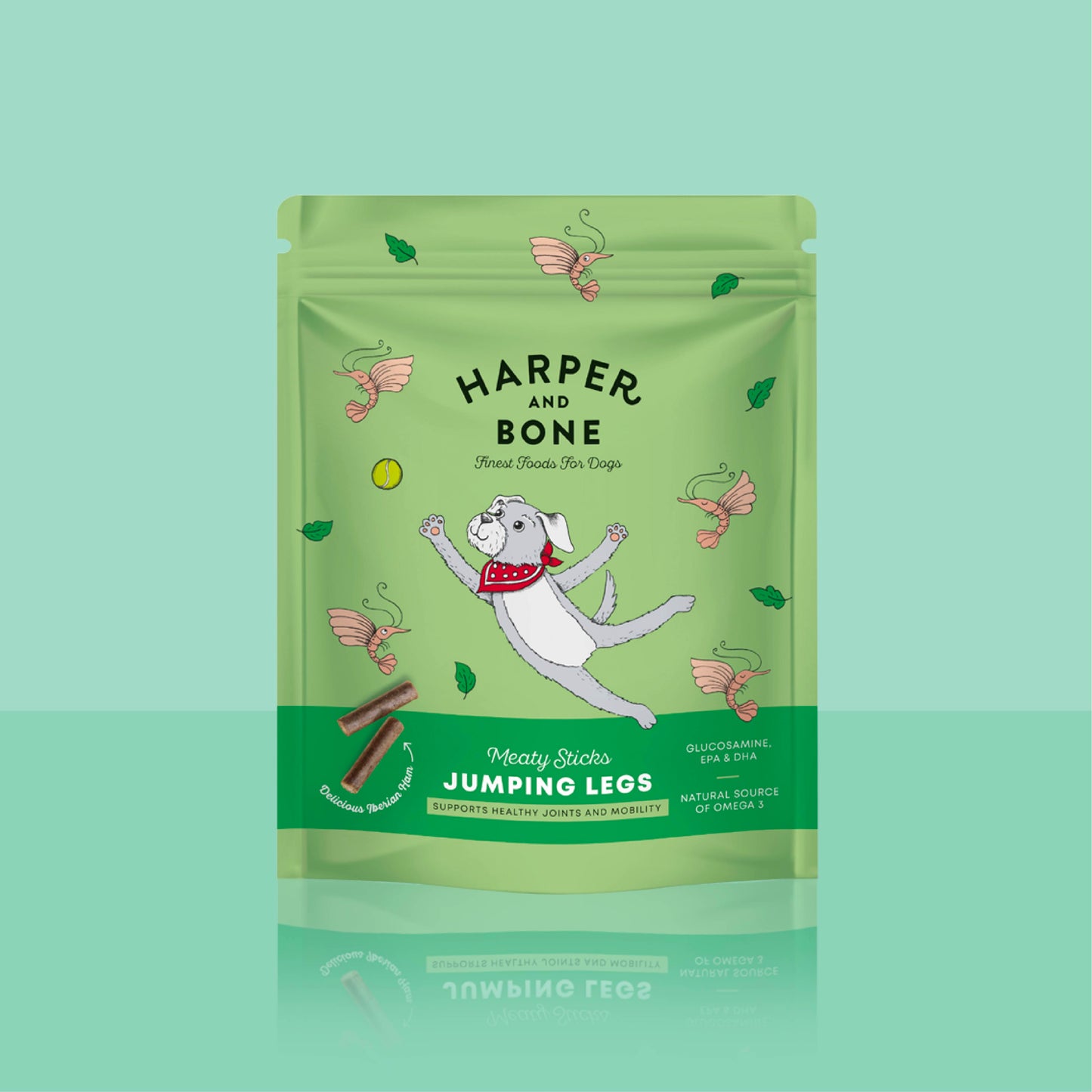 Lote de golosinas MEATY STICKS 3 sabores (Perro)