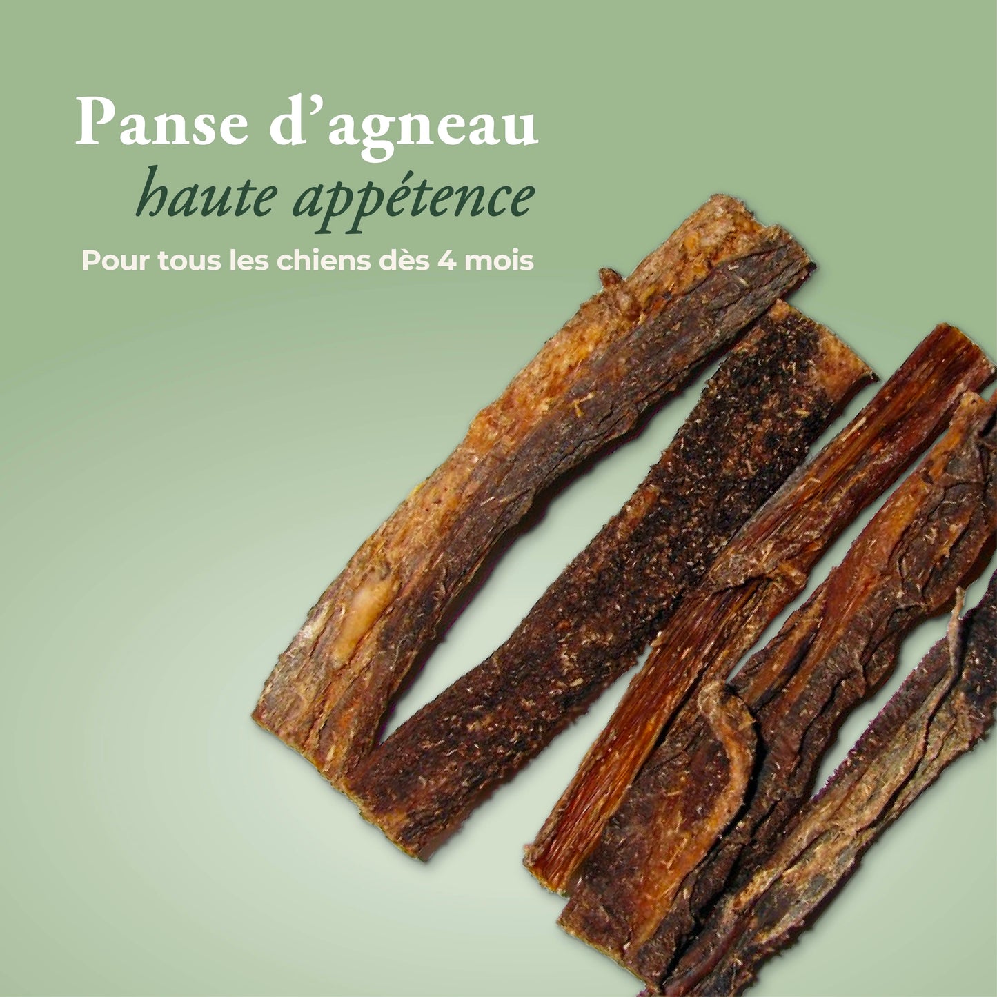 Panse d'agneau séchée