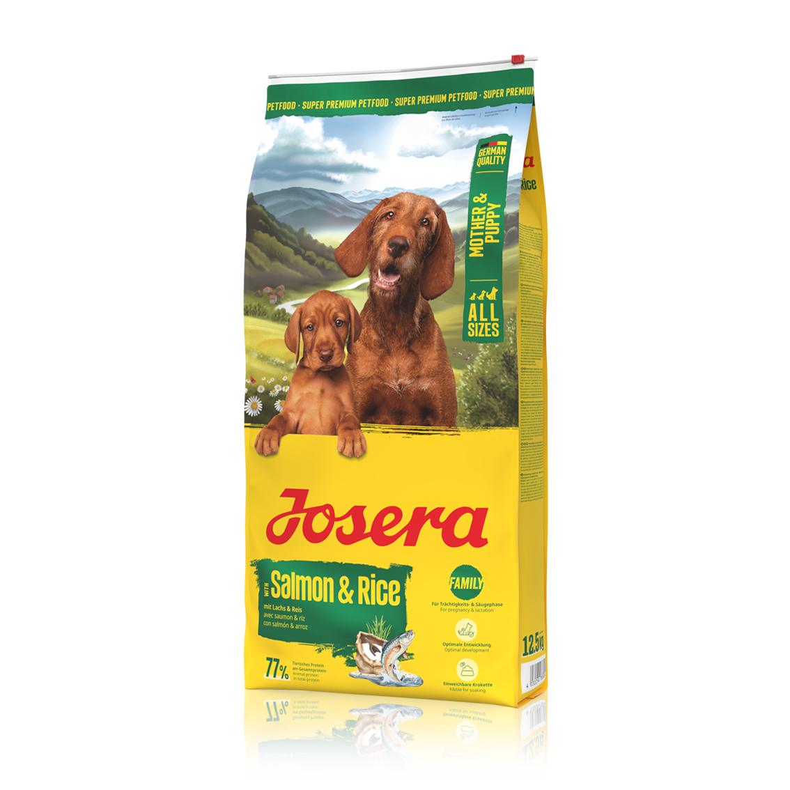 JOSERA MOTHER & PUPPY