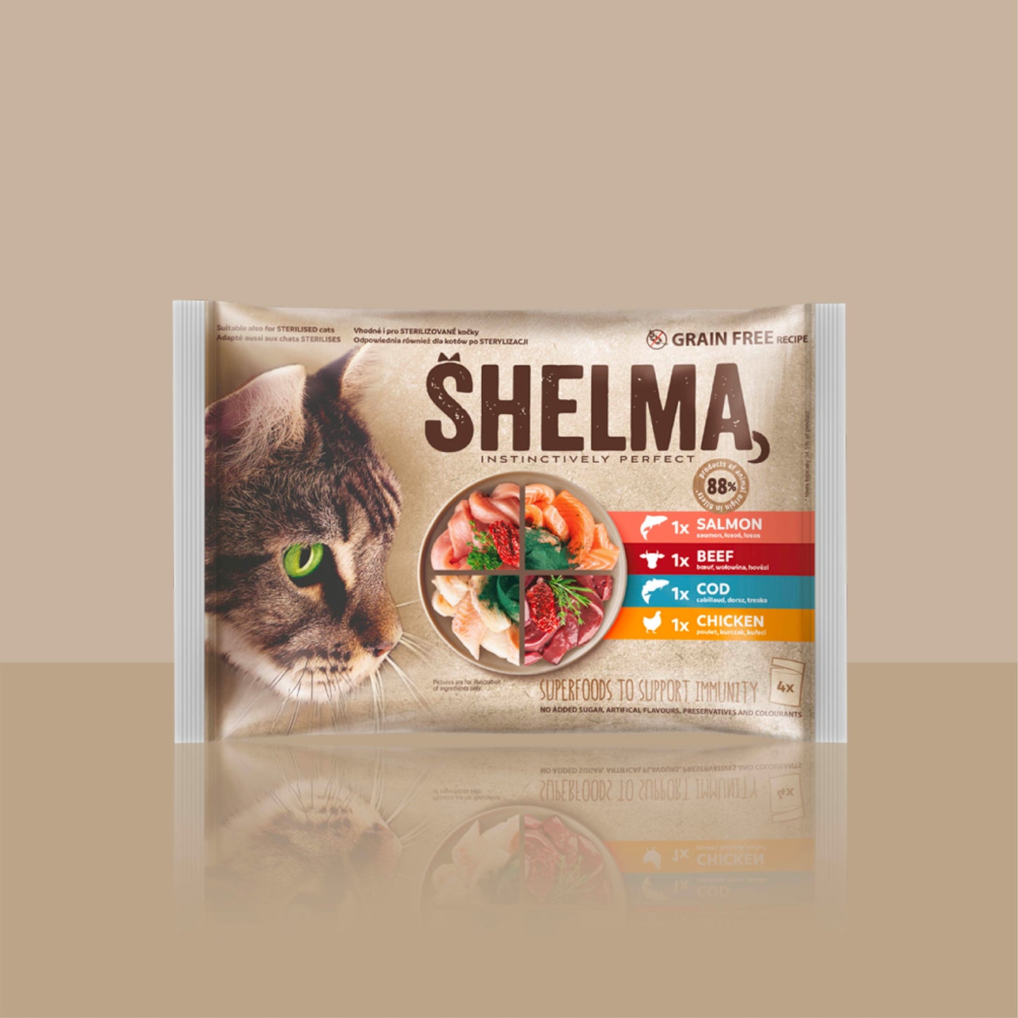 MultiPack Sachet Fraicheur Sélection Mixte Viande / Poisson