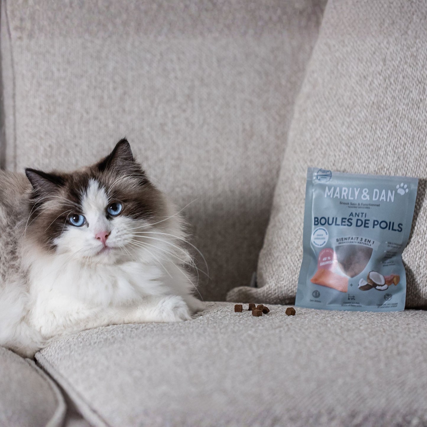 ANTI-HAARBALLEN KATZE