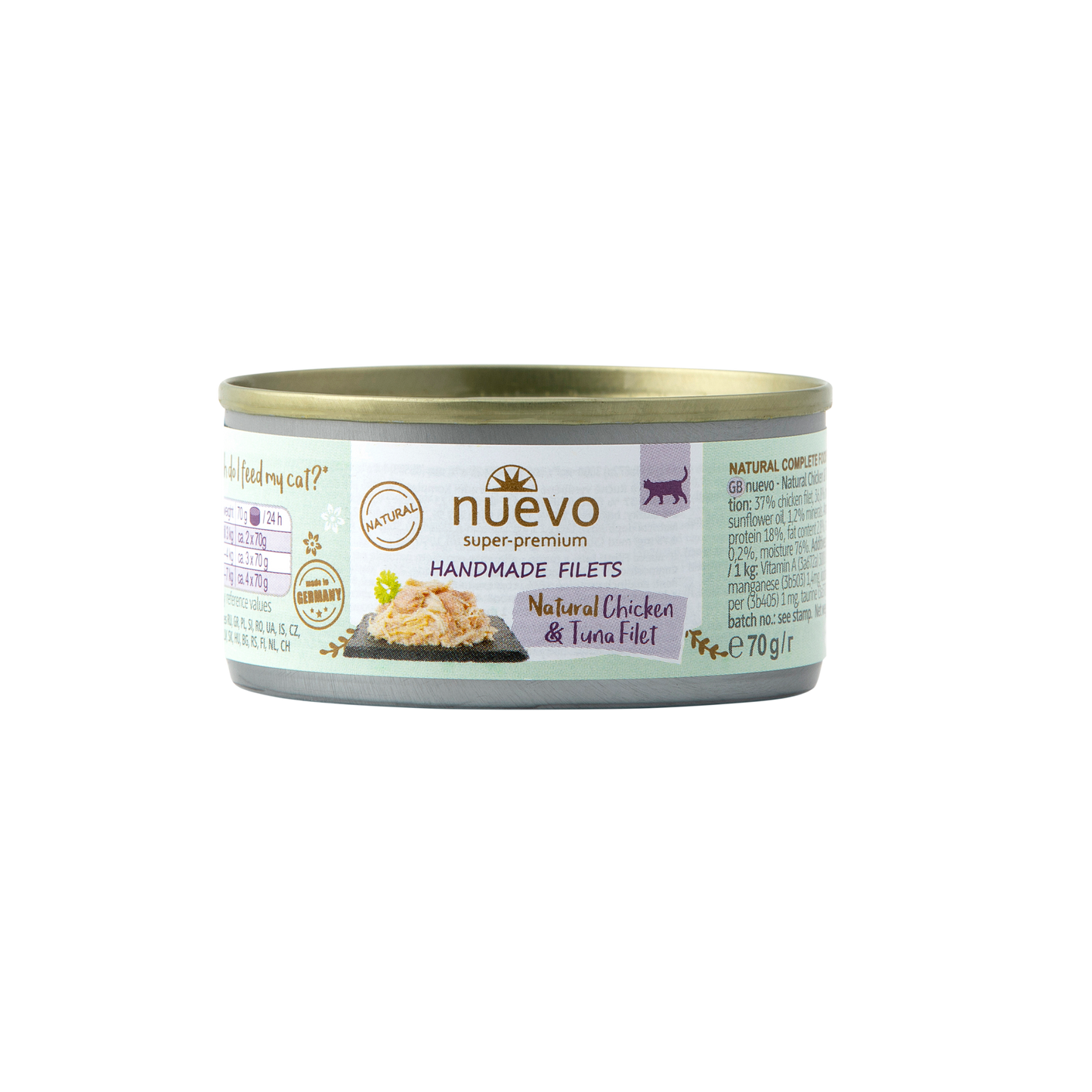 Filet de saumon et carotte