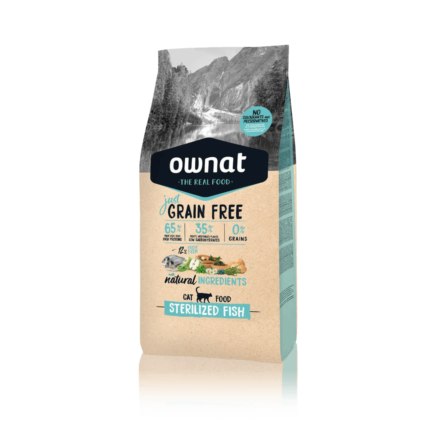 JUST GRAIN FREE STERILIZED FISH