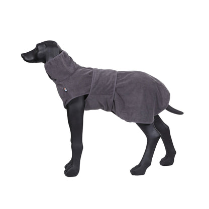 PEIGNOIR ABSORBANT MICROFIBRE