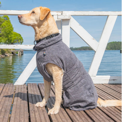 PEIGNOIR ABSORBANT MICROFIBRE