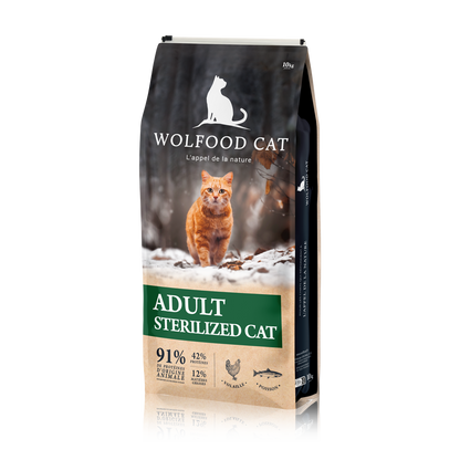 ADULT STERILIZED CAT