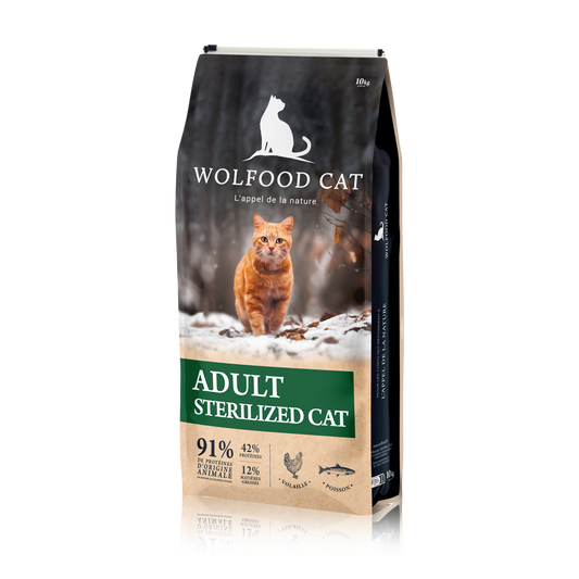 ADULT STERILIZED CAT
