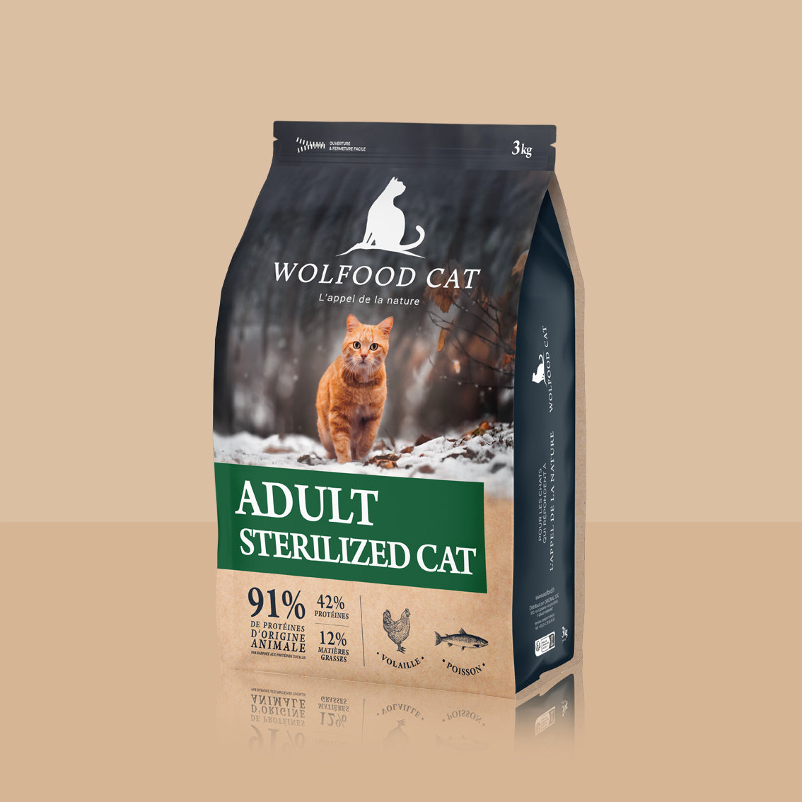 ADULT STERILIZED CAT