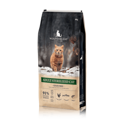 ADULT STERILIZED CAT