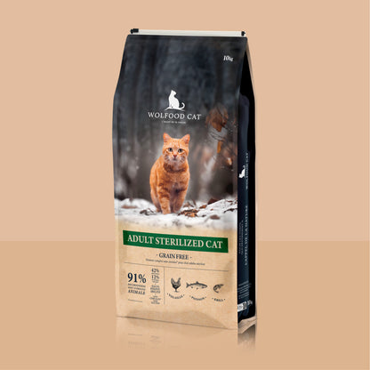 ADULT STERILIZED CAT