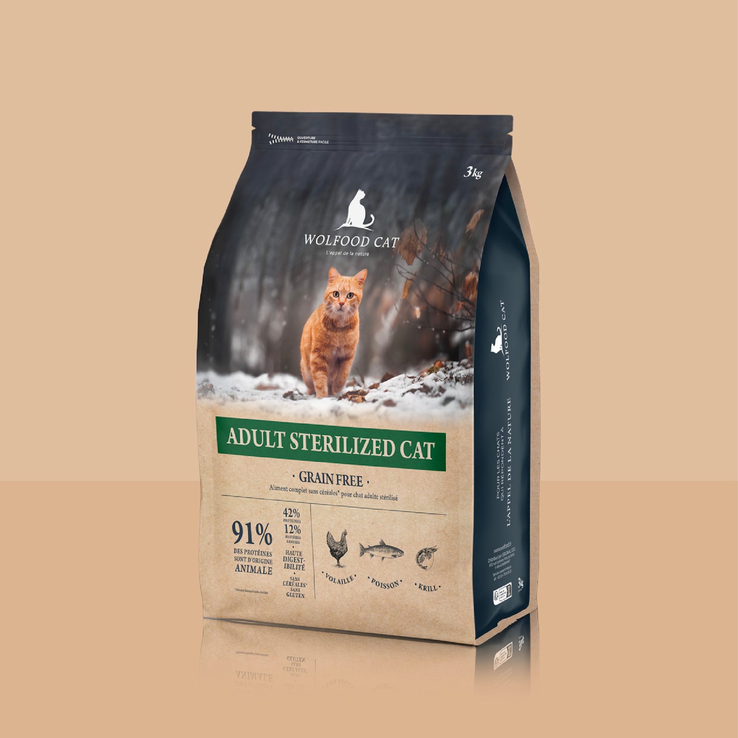 ADULT STERILIZED CAT