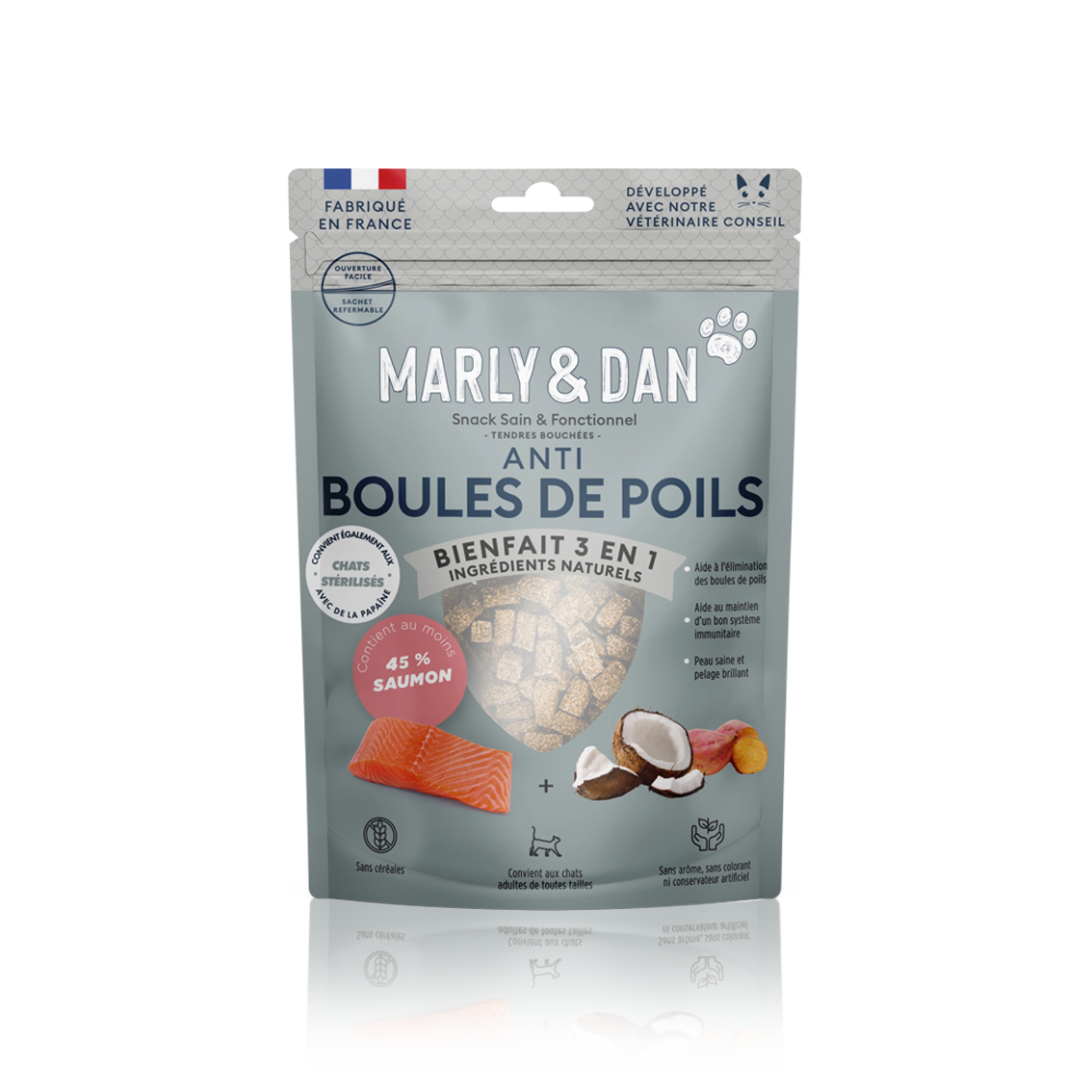 ANTI BOULES DE POILS