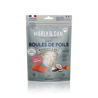 ANTI BOULES DE POILS