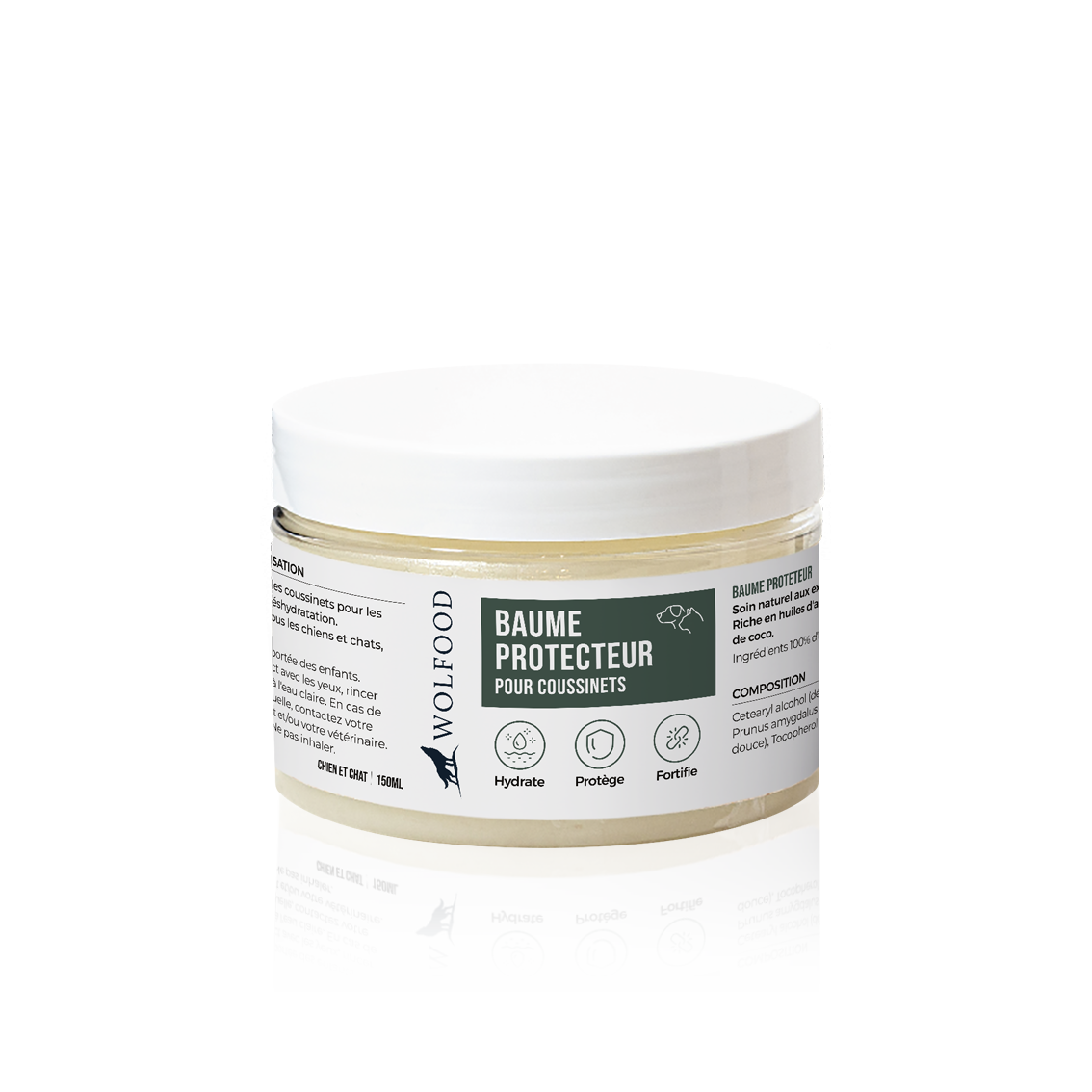 BAUME PROTECTEUR DES COUSSINETS