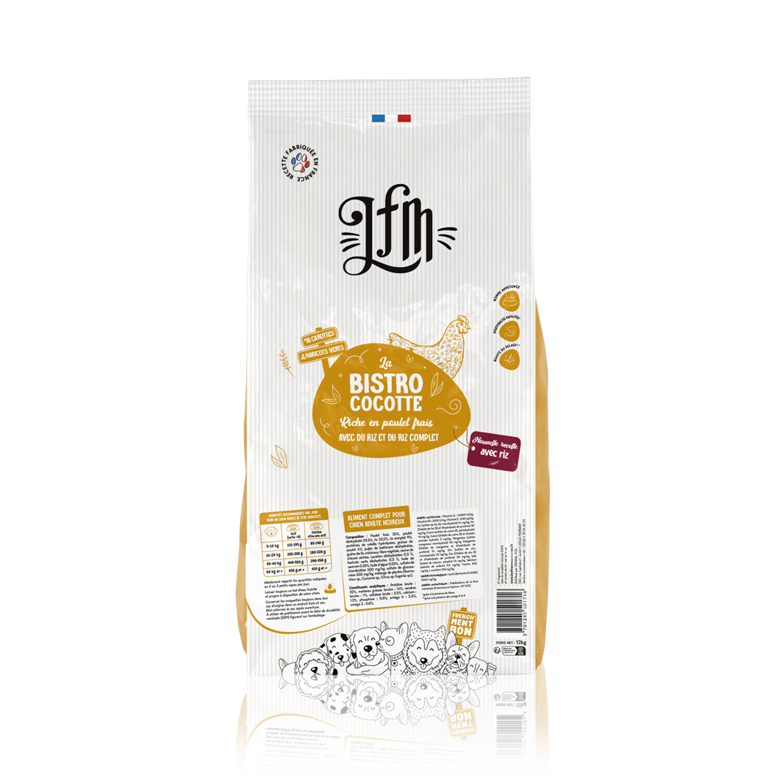 LA BISTROCOCOTTE AVEC RIZ