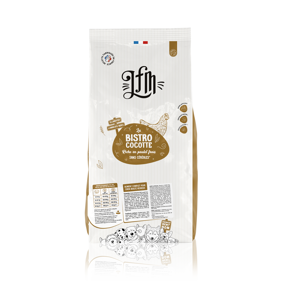 LA BISTROCOCOTTE SANS CÉRÉALES