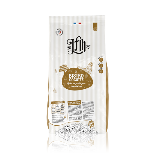 LA BISTROCOCOTTE SANS CÉRÉALES