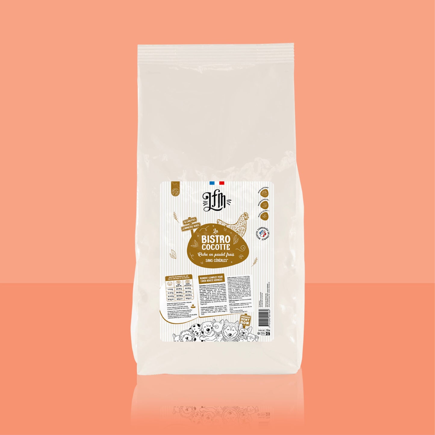 LA BISTROCOCOTTE SANS CÉRÉALES