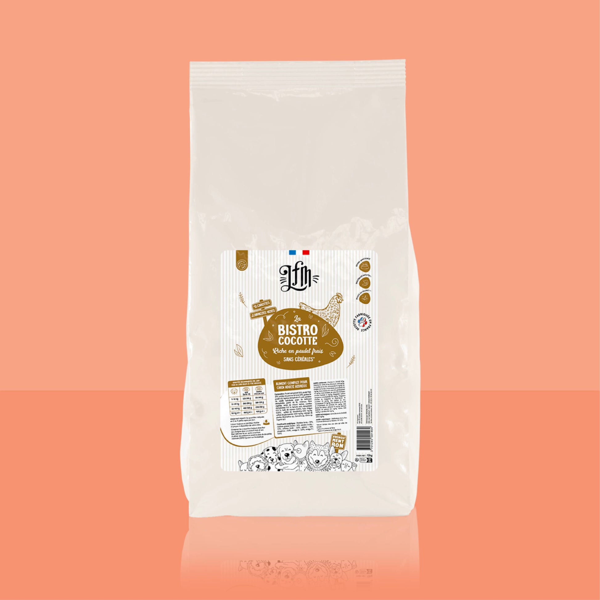 LA BISTROCOCOTTE SANS CÉRÉALES