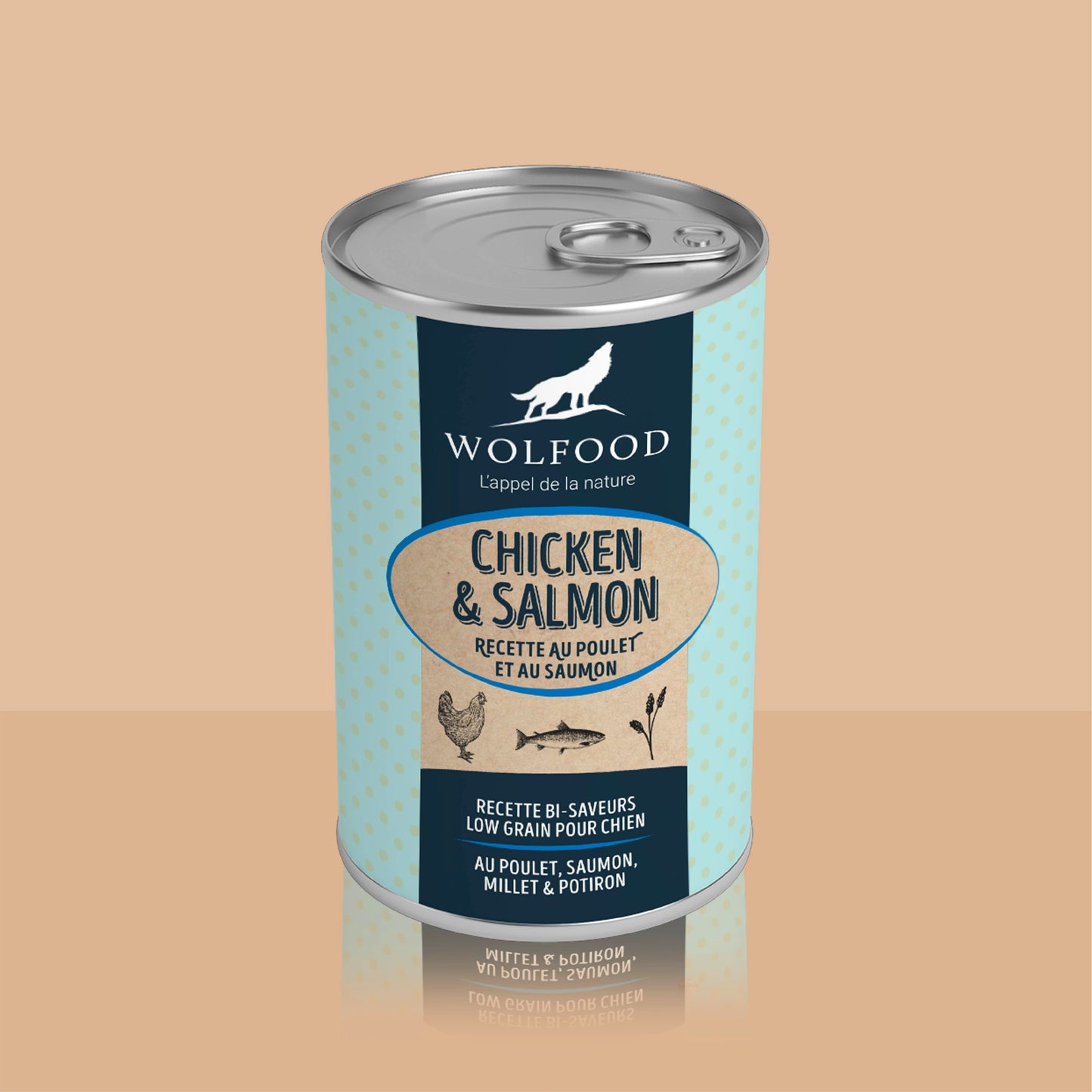 PÂTÉE CHICKEN & SALMON