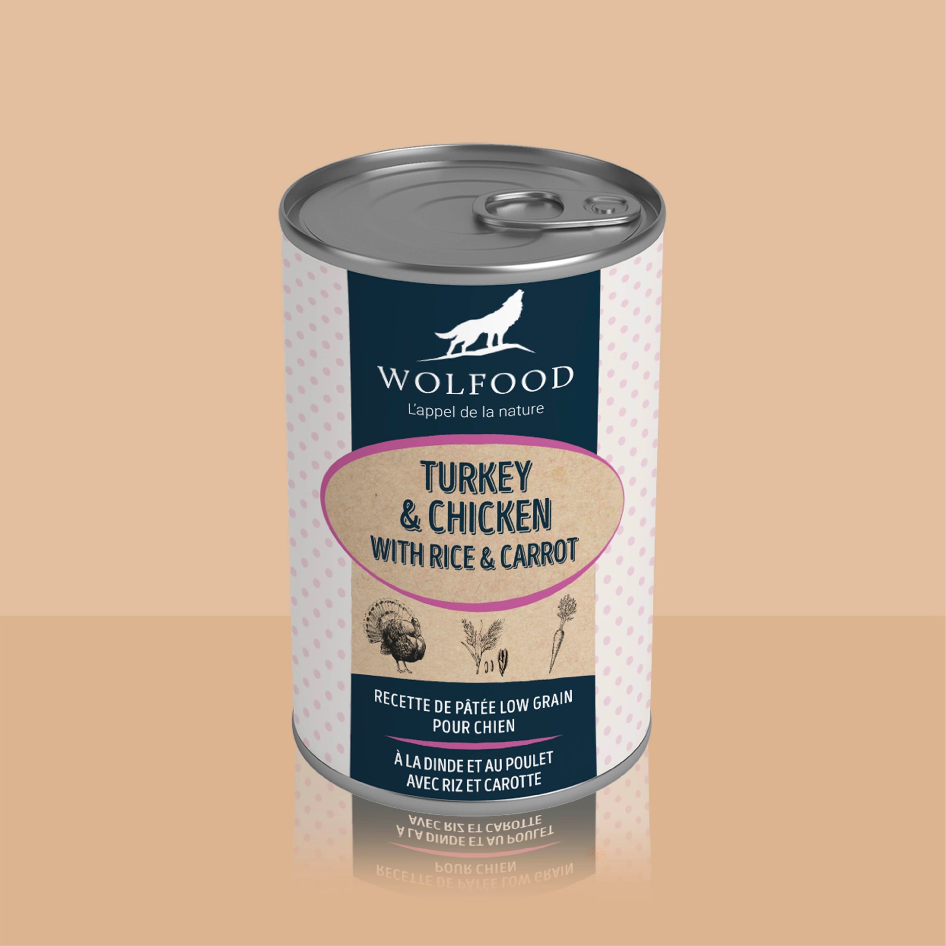 PÂTÉE TURKEY & CHICKEN