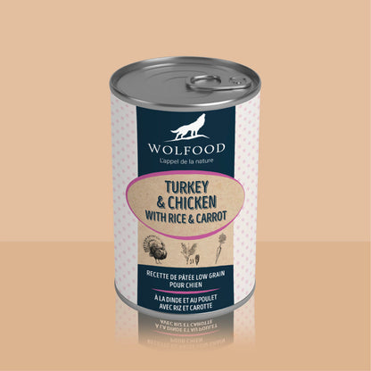 PÂTÉE TURKEY & CHICKEN