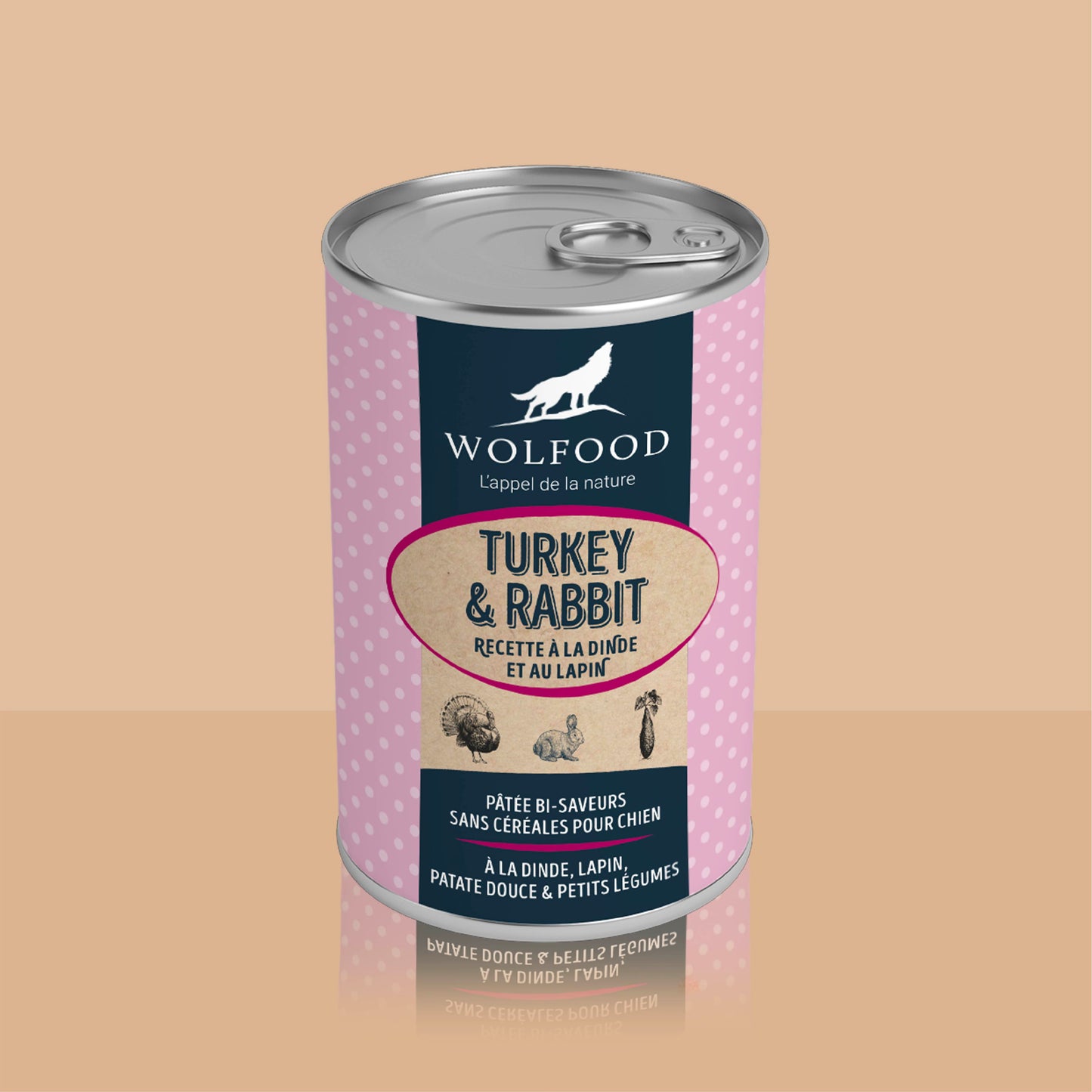 PÂTÉE TURKEY & RABBIT