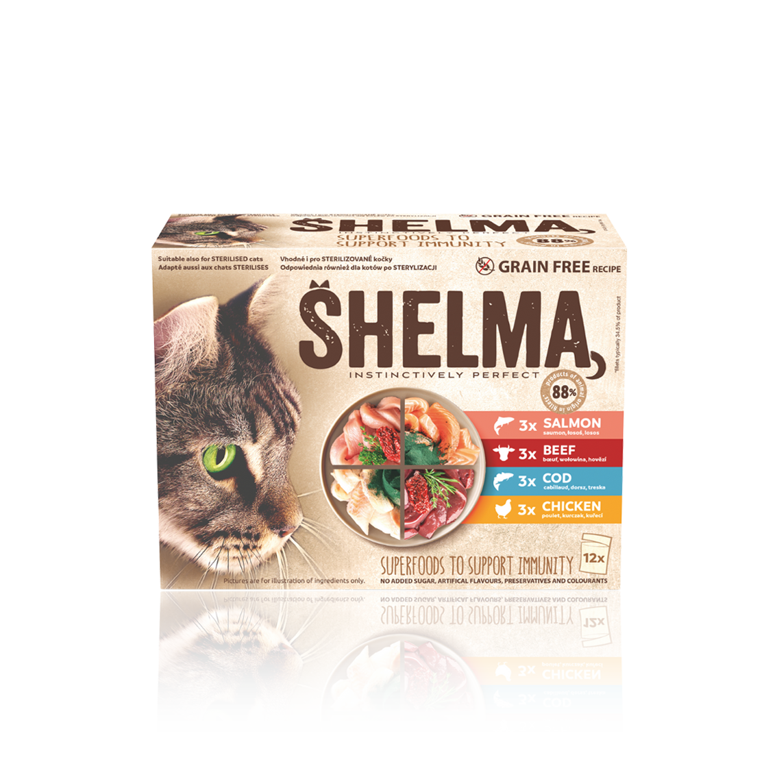 MultiPack Sachet Fraicheur Sélection Mixte Viande / Poisson