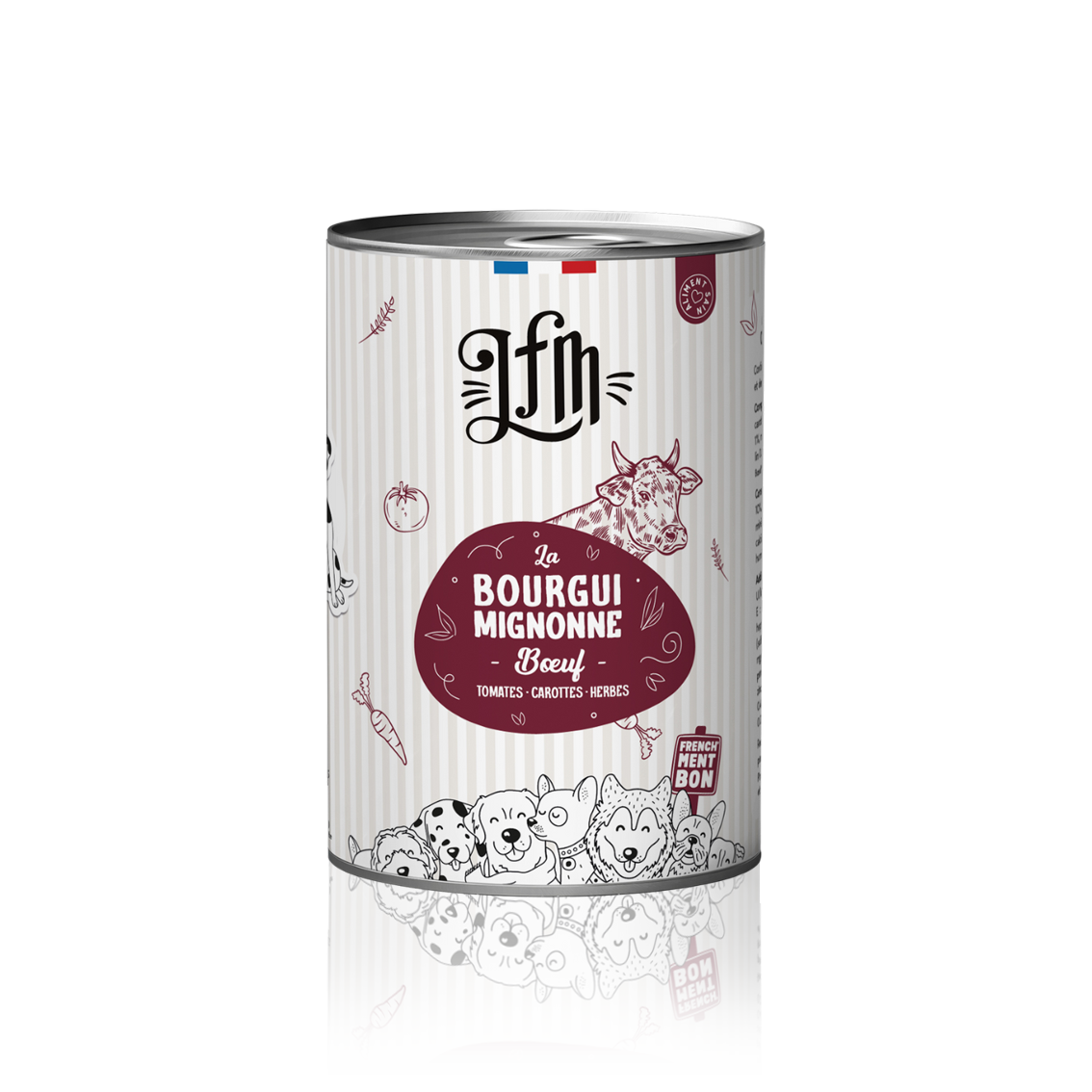 PÂTÉE LA BOURGUIMIGNONNE