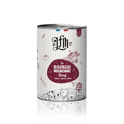 PÂTÉE LA BOURGUIMIGNONNE