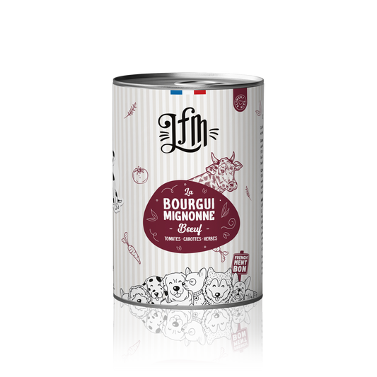 PÂTÉE LA BOURGUIMIGNONNE