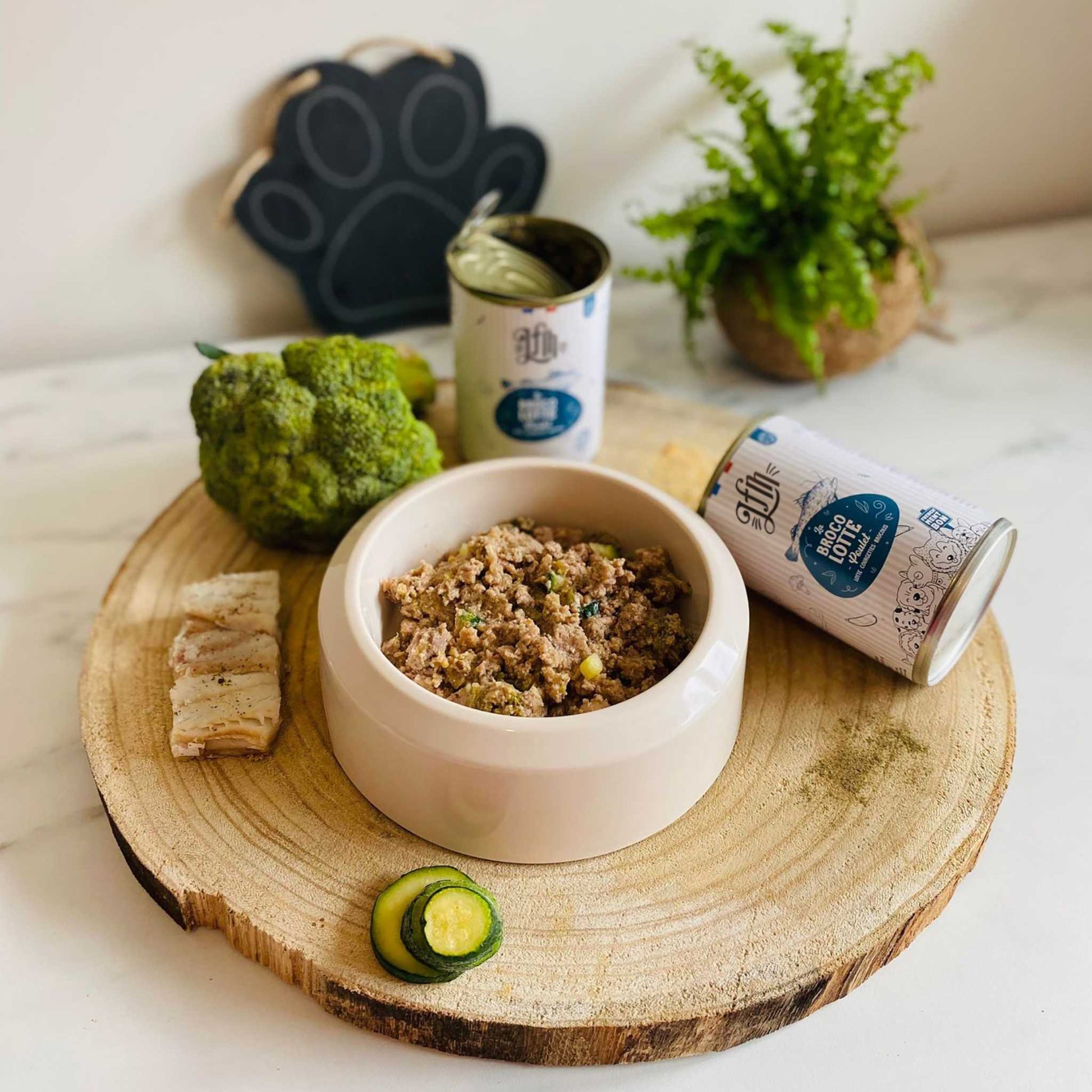 PÂTÉE LA BROCOLOTTE