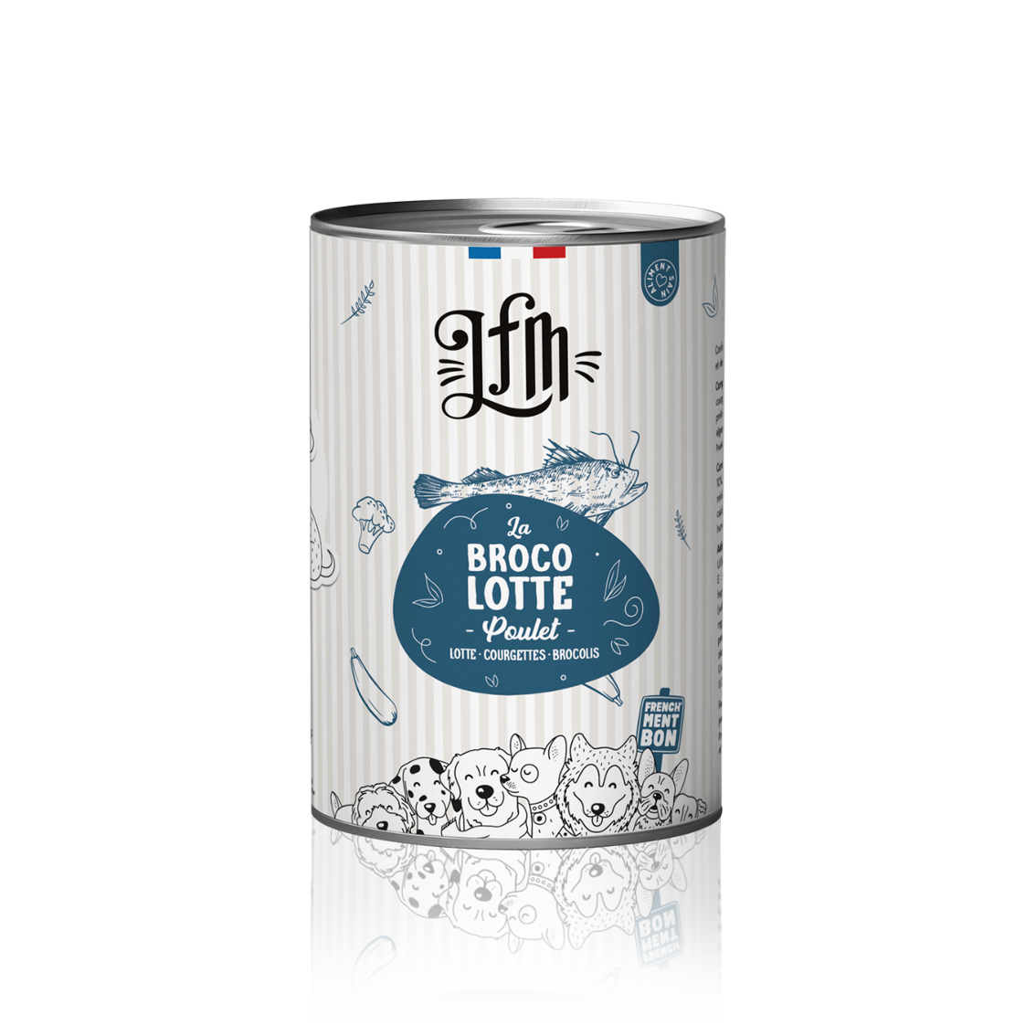 PÂTÉE LA BROCOLOTTE