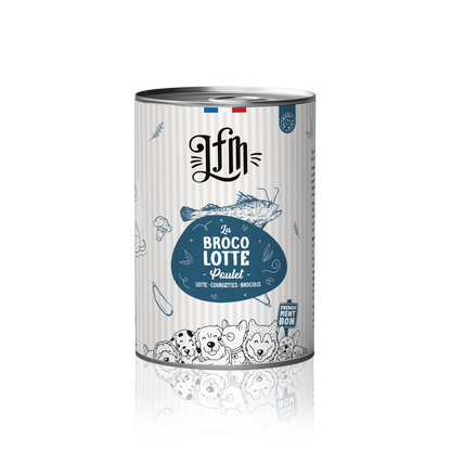 PÂTÉE LA BROCOLOTTE