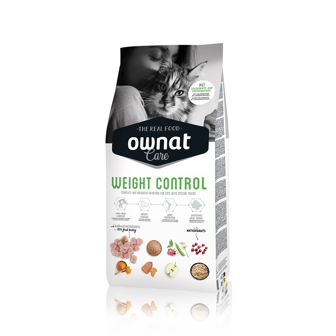 CARE CONTROL DE PESO GATO