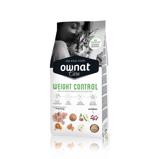 CARE CONTRÔLE DU POIDS CHAT