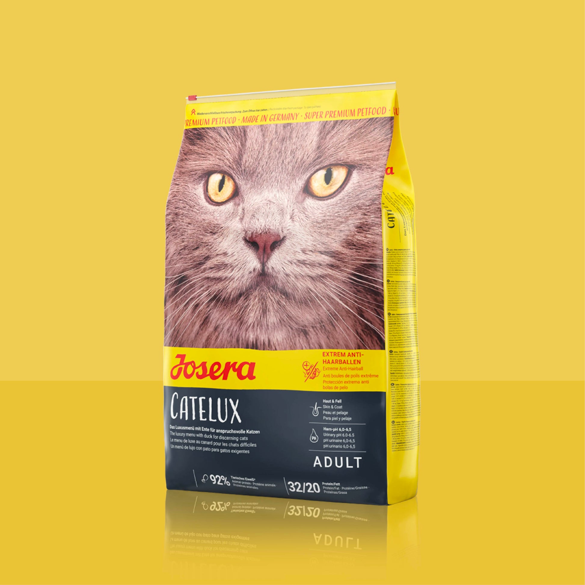 Lot 2 sacs Catelux 10kg + 1 grotte offerte
