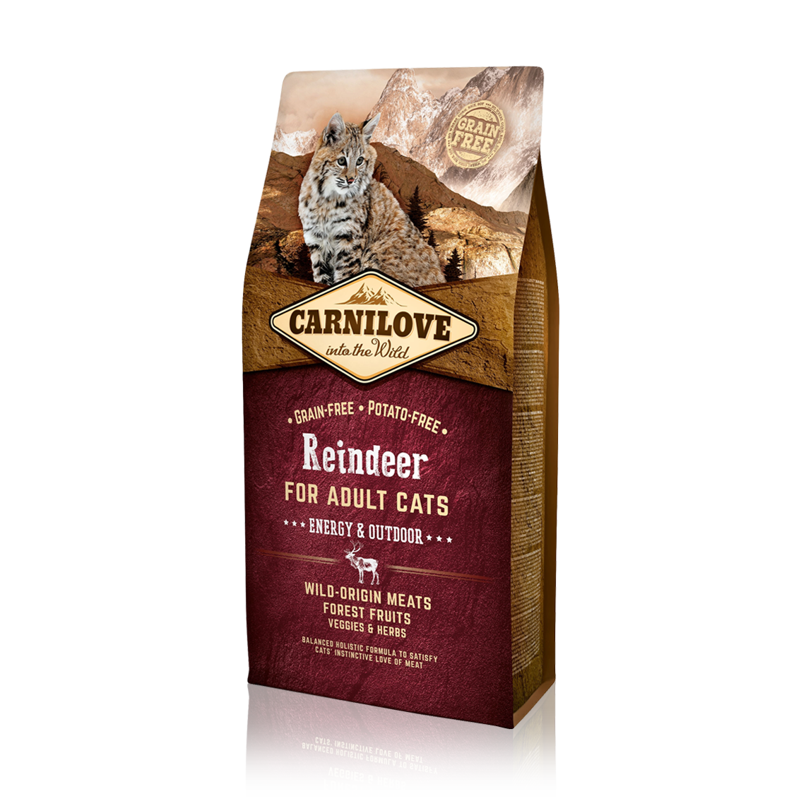 CARNILOVE REINDEER