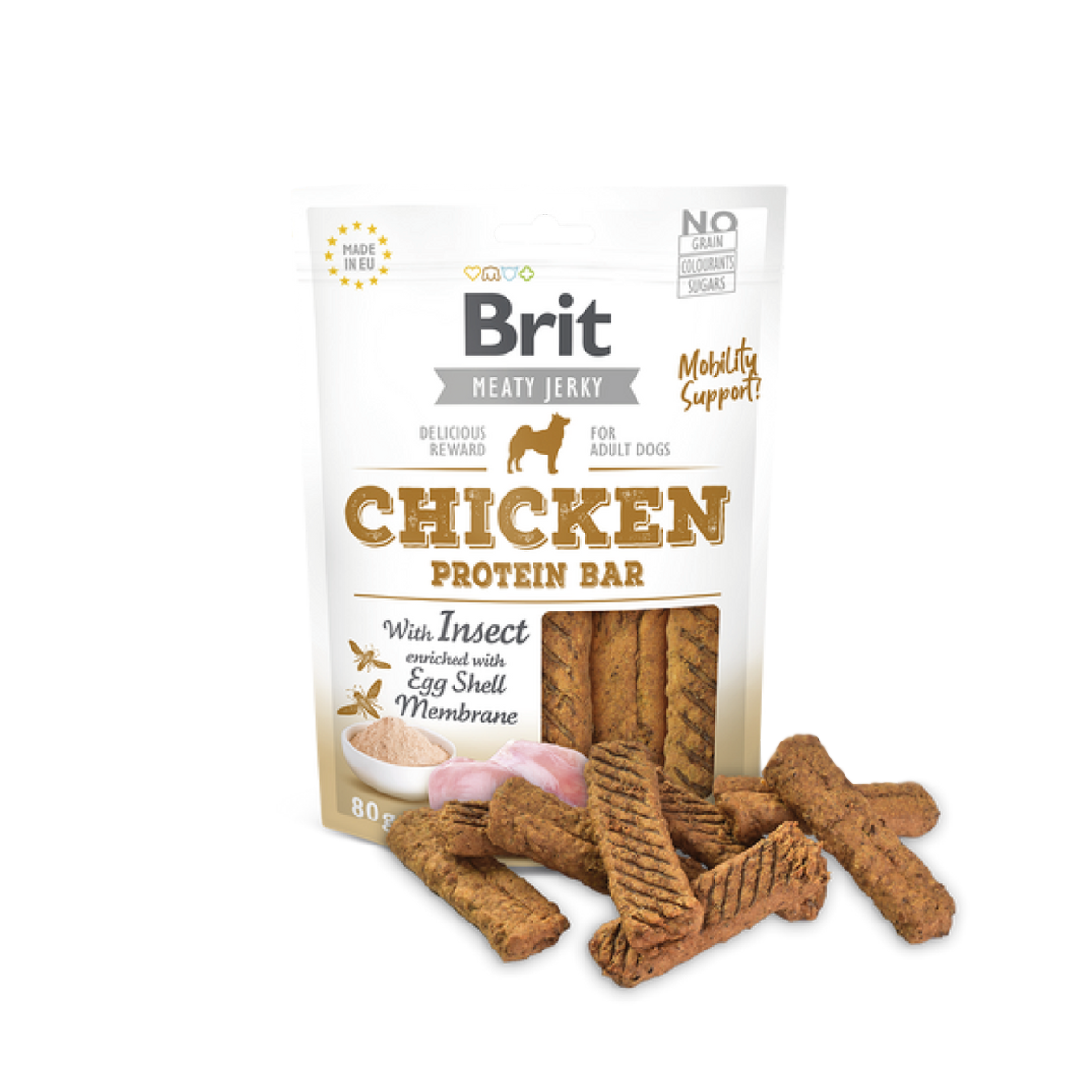 CHICKEN WITH INSECT PROTEIN BAR