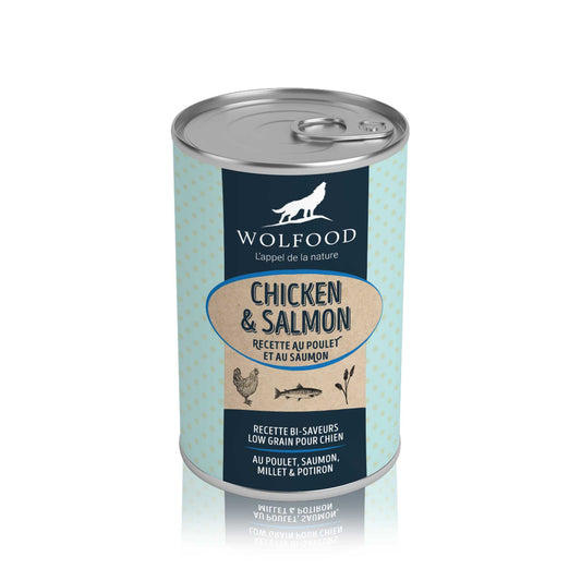 PÂTÉE CHICKEN & SALMON